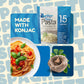 Better Than Pasta Organic Shirataki Spaghetti - Usda Organic, Zero Net Carbs, Keto & Diabetic Friendly, Gluten-Free, Low-Calorie