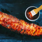 New York Steak & Seafood Baby Back Pork Ribs - 1.5 Pound Extra Large Uncooked Pork Ribs - Perfect For Outdoor Bbq, Grill, Oven (