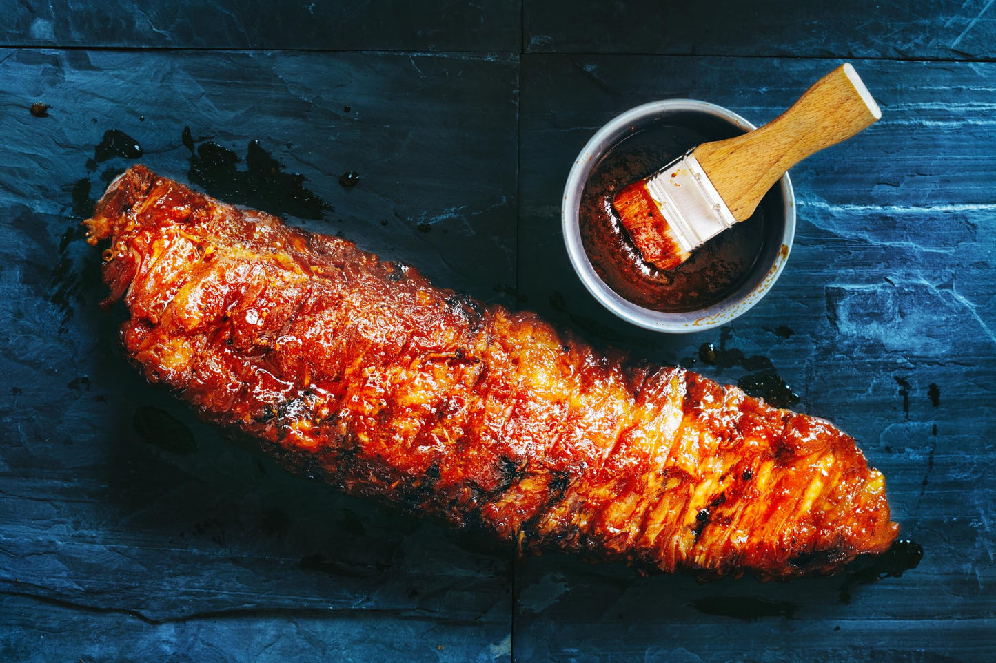 New York Steak & Seafood Baby Back Pork Ribs - 1.5 Pound Extra Large Uncooked Pork Ribs - Perfect For Outdoor Bbq, Grill, Oven (