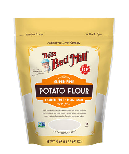 Bobs Red Mill Potato Flour 24 Ounce (Pack of 4)