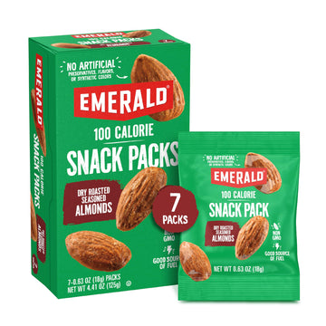 Emerald Diamond 100 Calorie Packs Dry Roasted Almonds