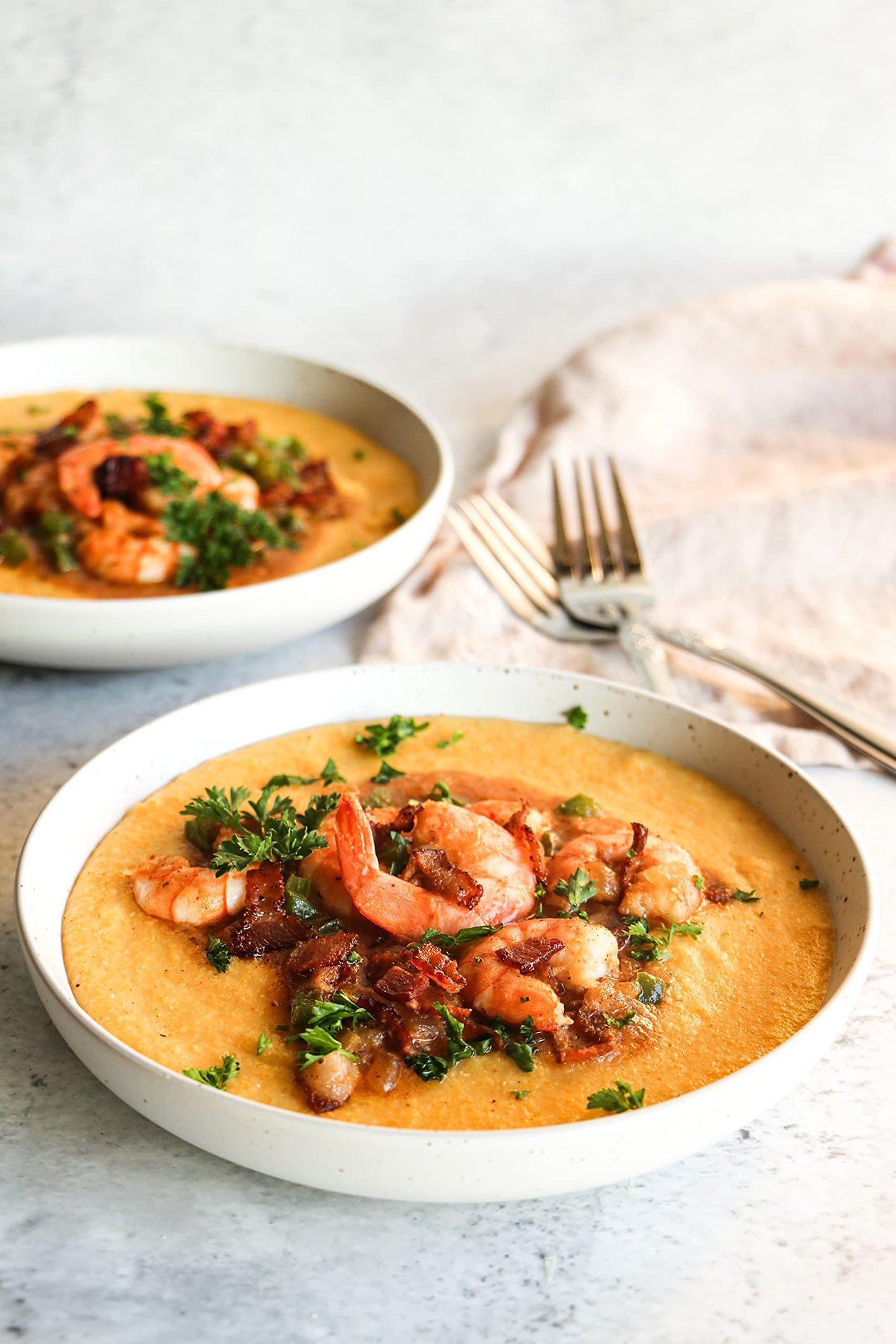 Professor Torberts Orange Corn Grits (24 oz Bag)