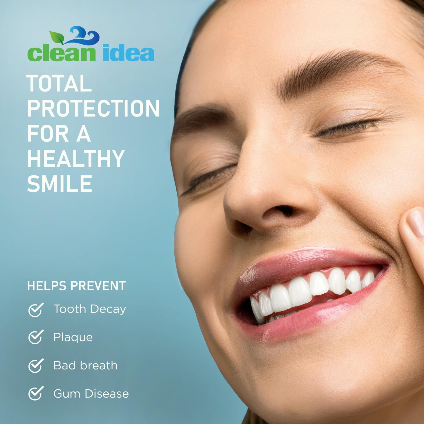 Clean Idea Ecoflosser 300 Picks - Charcoal Dental Floss Picks For Teeth Cleaning - Biodegradable Floss Picks - Dental Floss Pick