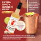Top Hat Provisions Ginger malt-inspired Syrup - Extra Spicy - 32 Fl Oz Bottle - Moscow Mule Mix