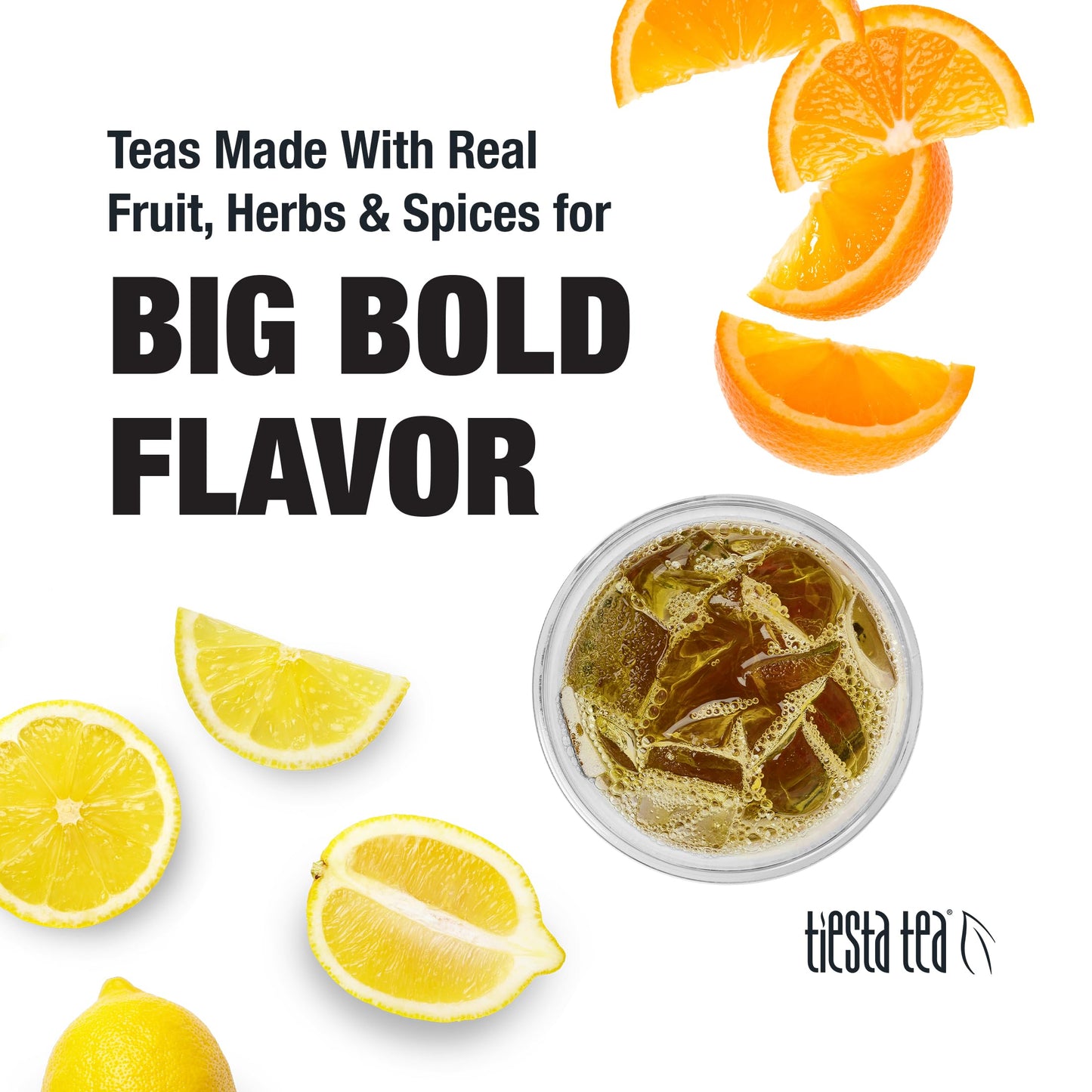 Tiesta Tea - Lean Green Machine Cold Brew, Loose Leaf, Light Citrus Green Tea, Medium Caffeinated Blend, Cold Brew Packets, Make