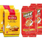 Britannia Wheat Rusk & Tiger Glucose Variety Pack - Breakfast & Tea Time Snacks - Crunchy and Delicious (Pack of 1 Each)