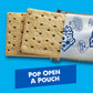 Pop-Tarts Toaster Pastries, Breakfast Foods, No Frosting, Unfrosted Brown Sugar cinnamon, 135oz Box (8 Toaster Pastries)