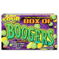 Needzo Sour Box Of Booger Gummies, Tangy Gummy Candy Boogers Movie Theater Box Shareable Candy, Gag Gift Prank Or Christmas Stocking Stuffers, Pack Of 3