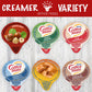 Variety Pack Creamers Liquid Creamer Singles | Gift Assortment Box | Coffee Cream | Frenh Vanilla, Vanilla Caramel, Original, Ha