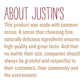 Justins Maple Almond Butter, No Stir, Gluten-free, Non-GMO, 16oz Jar