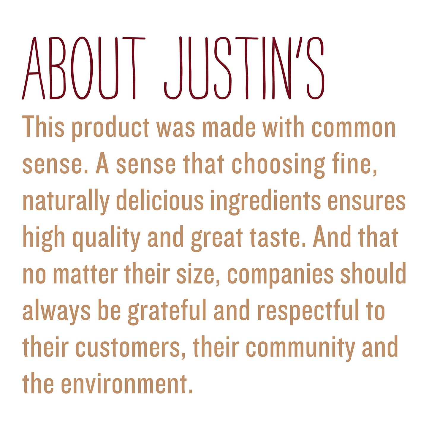 Justins Maple Almond Butter, No Stir, Gluten-free, Non-GMO, 16oz Jar