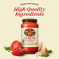 Raos Homemade Four Cheese Pasta Sauce  32 oz  All Purpose  Keto Friendly Pasta Sauce  enhanced Quality Tomatoes from Italy (Pack of 6)