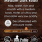 2LB Don Pablo Colombian Decaf - Swiss Water Process Decaffeinated - Medium-Dark Roast - Whole Bean Coffee - Low Acidity - 2 Pound (2 lb) Bag