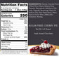 Andy Anand Sugar Free Cherry Pie - Enjoy The Amazing Taste Of A Classic Cherry Pie Without The Sugar! Perfect For Guilt-Free Cel