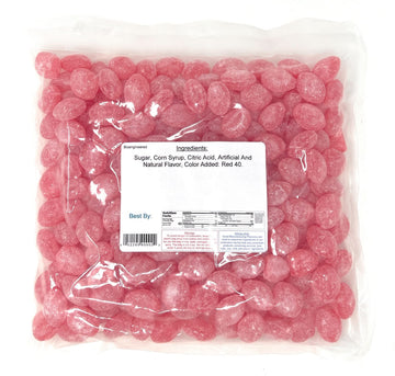 Claeys Sanded Candy Drops, Wild Cherry, 2 Pound