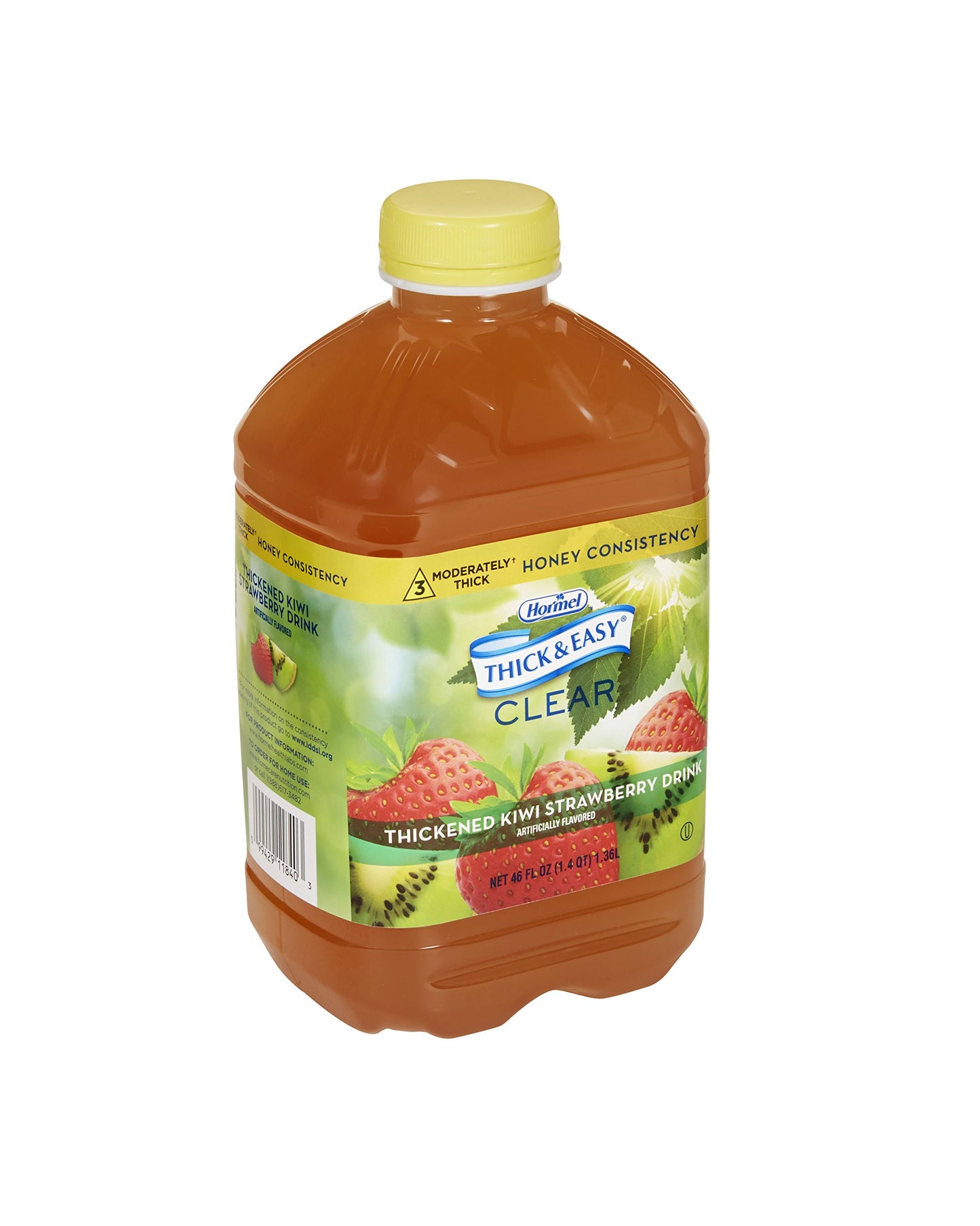 Hormel Thick & Easy® Kiwi Strawberry Honey Consistency 46 Oz (Pack Of 6)