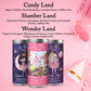 La Tea Dah Kids Tea Set - 12 Count Assorted Decaf Teas Gift Box for Birthday Parties