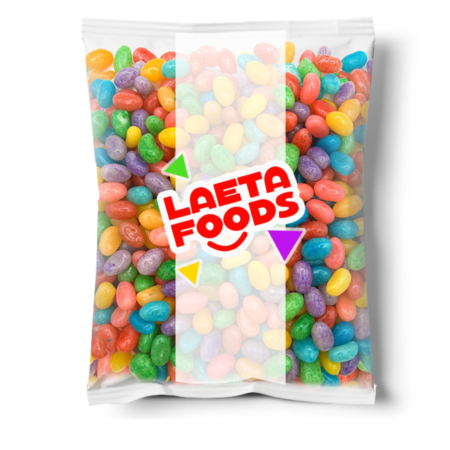 Speckled Jelly Beans Candy | 2 Pound Bag | Assorted Fruit Flavors