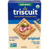 Triscuit Organic Original Whole Grain Wheat Crackers, Organic Crackers, Vegan Crackers, 7 Oz