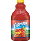 Clamato Picante Tomato Cocktail, 64 fl oz (Pack of 8), Authentic Spicy Flavored Juice, Perfect for Mixers