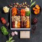 Easter Dried Fruit & Nuts Gift-Basket Arrangement Platter, Gourmet Food Snack Box, For Easter Day, Healthy Kosher, Her Him, 12 S
