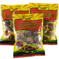 Jamaican Style Tamarind Balls, Sweet And Sour, Caramelo De Tamarindo (2 Oz Bags) 3-Pack