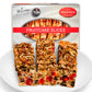 Beatrice Bakery Co. Fruitcake Slices, Original Recipe with Real Fruit & Nuts, 20 Ounce, 18 Individually Wrapped Slices