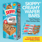 SKIPPY Creamy Peanut Butter & Chocolate Fudge Wafer Bars 22 individule wrapped bars