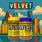 Velvet Peanut Butter, Creamy - Detroits Classic Since 1937, with Fresh, Pure, Delicious    Label, Made in the USA, Gluten-Free,