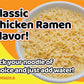 Samabila Chicken Instant Ramen Seasoning Powder - Gluten Free - Vegan - Mild - Premium Instant Noodle Soup Powder - 5 Oz