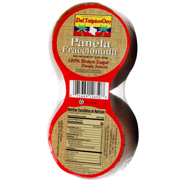 Iberia Panela Fraccionada Sugar, 16 oz (454g) - Pack of 1