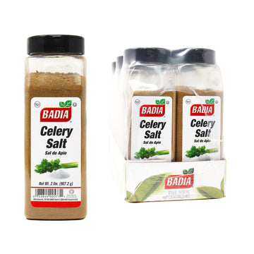 Badia Celery Salt, 2 Pound (Pack of 6)