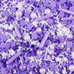 Purple Sprinkles For Cake Decorating, 3.52Oz Edible Star Sprinkles, Cupcake Sprinkles, Baking Sprinkles, Ice Cream Sprinkles, Co