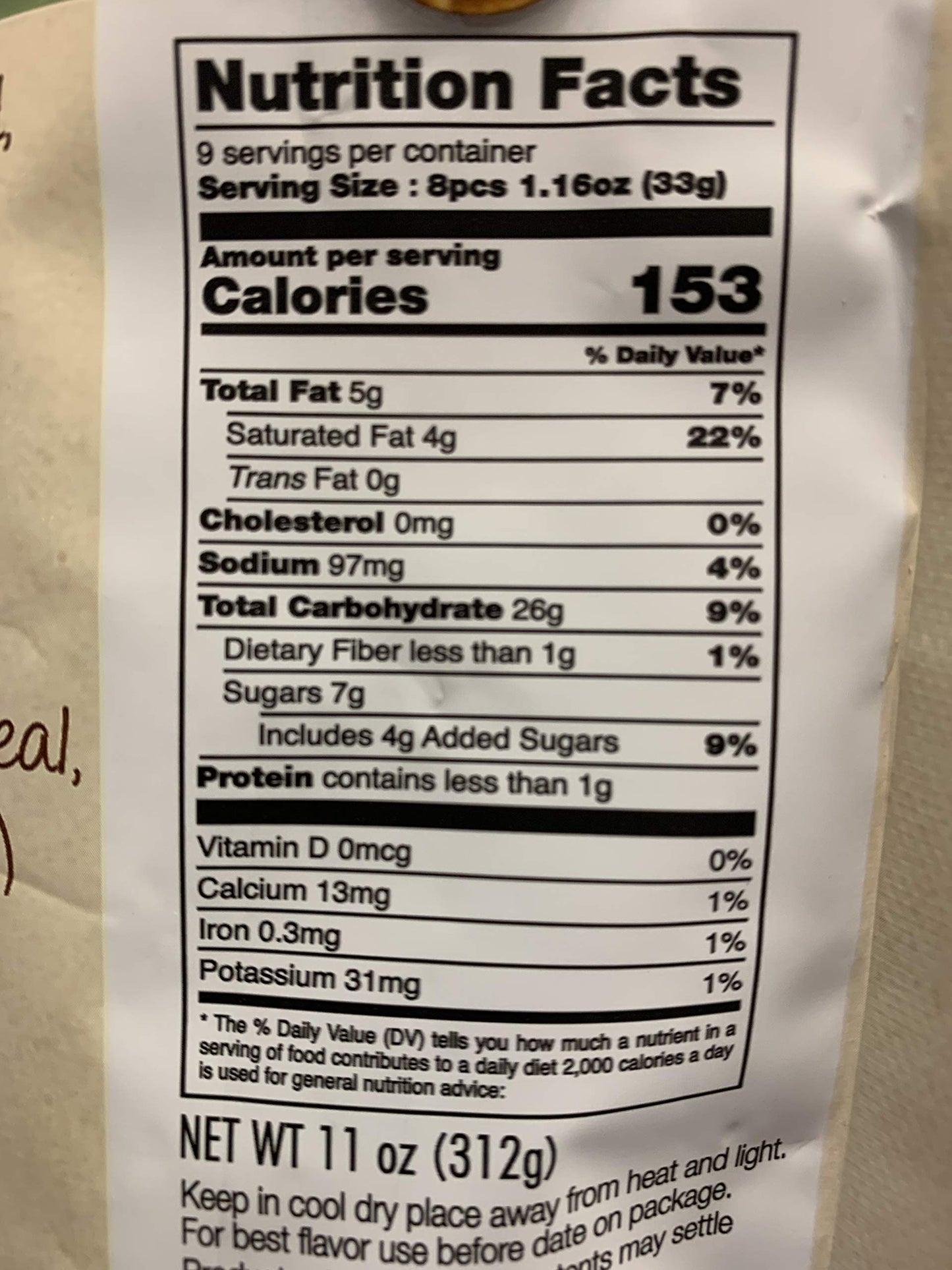 Tropical Fields Crispy Coconut Rolls - Organic, Gluten Free, Dairy Free, 11oz