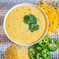 Homestead Gristmill Stone Ground Yellow Corn Grits- Non-Gmo, Chemical-Free Finely Ground Stoneground Grits - Long Shelf Life - M