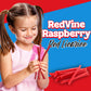 ZompoZ Red Licorice Twists, Soft and Chewy Candy, 2 Lbs, Fat Free, Raspberry Flavor