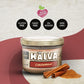 Halva Kingdom Sugar Free Halva Vegan Dessert, Gluten Free, Kosher Certified, Cinnamon Flavor, 12 oz Jar