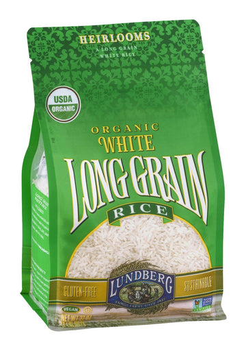 Lundberg Rice Whte Long Org