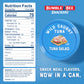 Bumble Bee Snackers - Tuna Salad, 3 oz Easy Open Can - 9g Protein per Serving - Wild Caught Skipjack Chunk Light Tuna Pack - No
