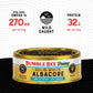 Bumble Bee Albacore Tuna, Low Sodium, 5 oz Cans, Pack of 12 - Wild Caught, Non-GMO, Gluten Free, Kosher