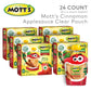 Mott'S Cinnamon Applesauce, 3.2 Oz Clear Pouches, 24 Count (6 Packs Of 4), No Artificial Flavors, Good Source Of Vitamin C, Nutr