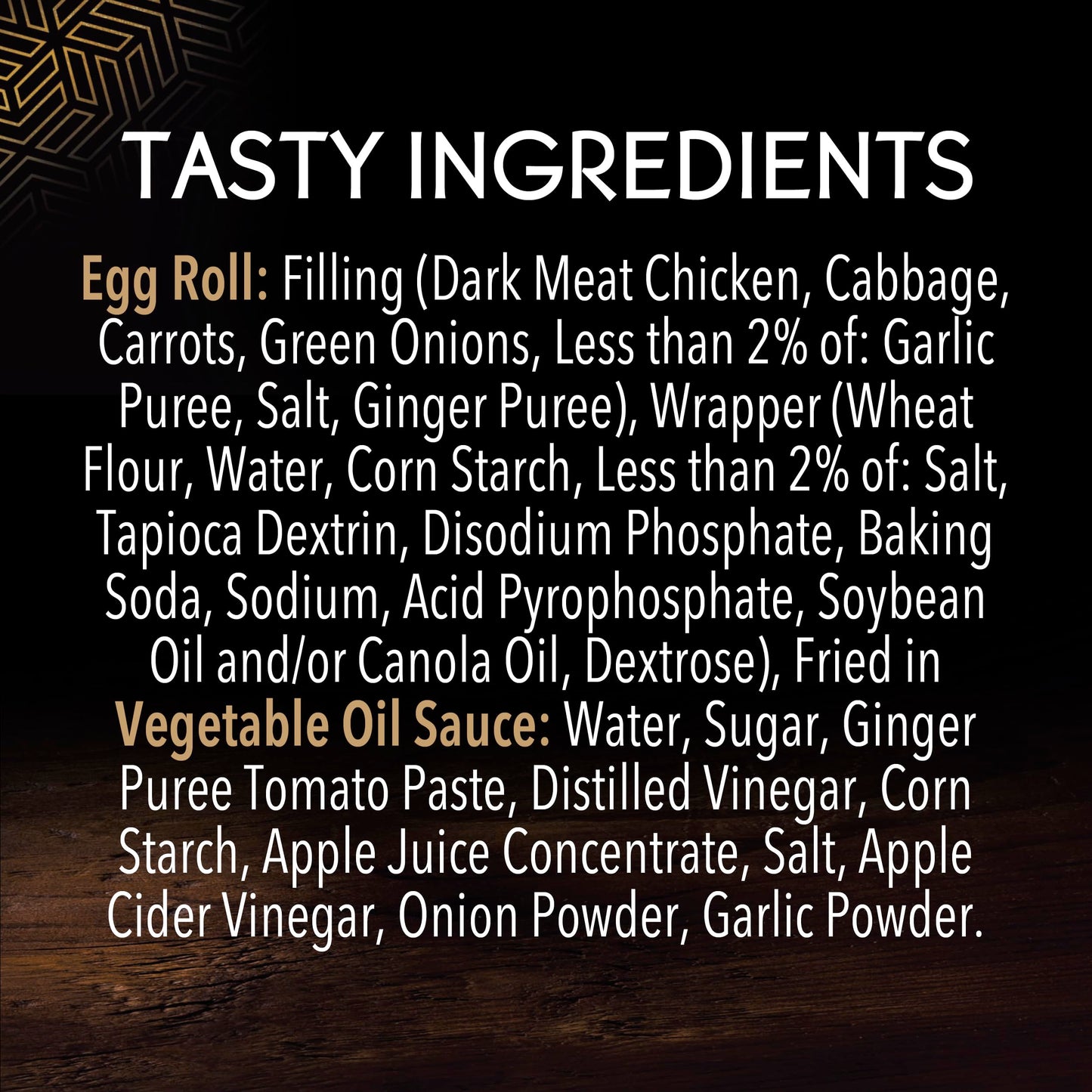 P.F. Changs Home Menu Chicken Egg Rolls, Frozen Appetizer, 8.8 OZ