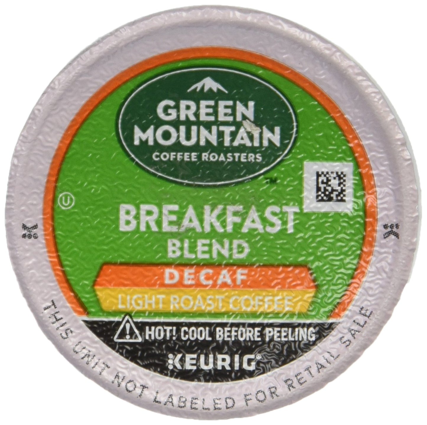 Green Mountain Coffee Decaf Light Roast K-Cup Portion Pack, 24 Count, Compatible with Keurig, Green, Model T7522