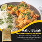 Aahu Barah Mother Basmati Sela Rice - Premium Extra-Long Grain - 20lb Pack - White