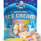 Arctic Farms Freeze Dried Ice Cream Bits Bagged And Boxed - Does Not Melt (Strawberry Banana Mix)