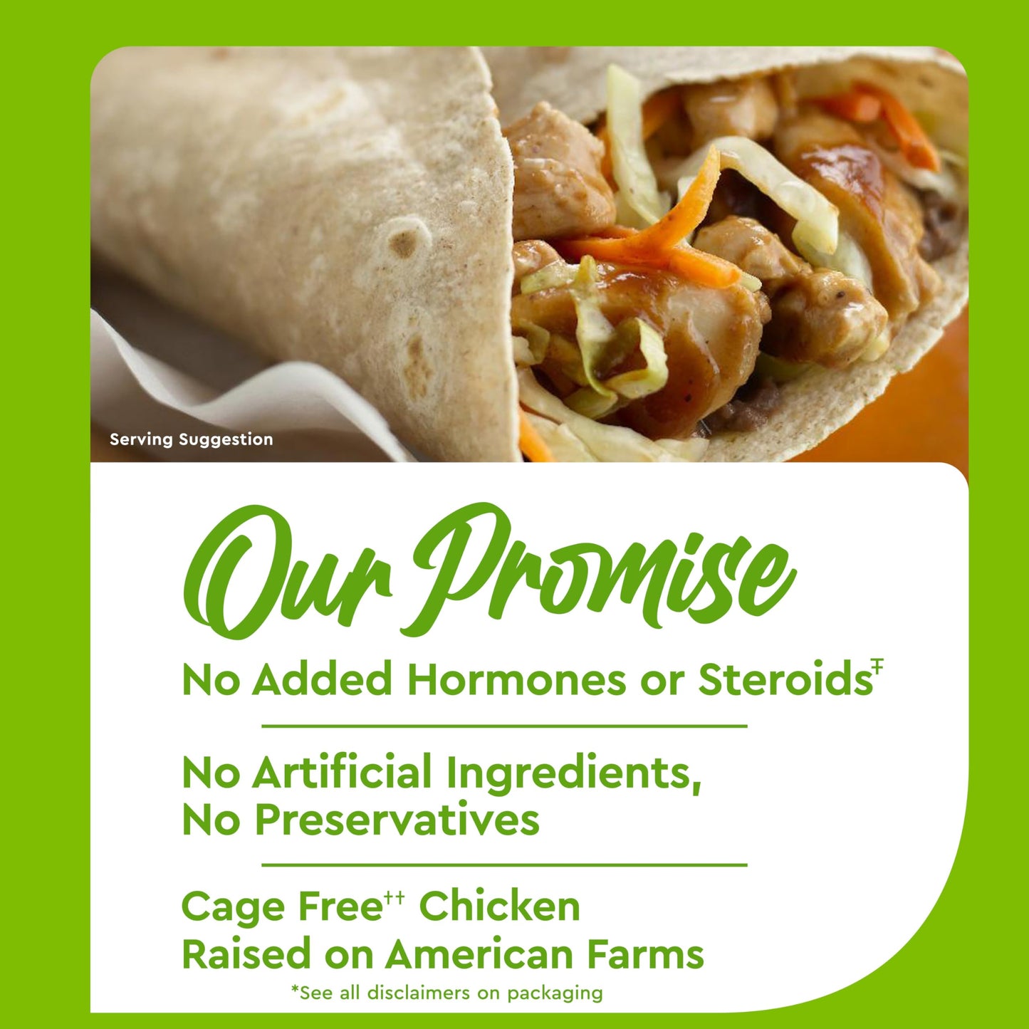 Just Bare All Natural Fresh Chicken Thighs | Family Pack | No Antibiotics Ever | Bone-In | 2.25 LB