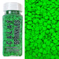 Sentovac St Patricks Confetti Sprinkles Edible Green Sprinkle for Cake Decorating Sugar Candy Cookie Cupcake Topper Baking Decor