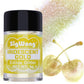 Iridescent Gold Edible Glitter - 5g Food Grade Cake Decorating Shimmering Glitter, Edible Sprinkle Luster Dust for Drinks, Choco