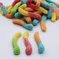 Smarty Stop Worm Gummy Candies (Assorted Sour Neon Worm, 2 Pound (Pack Of 1))