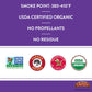 Pompeian Usda Certified Organic Extra Virgin Olive Oil Non-Stick Cooking Spray, Full-Bodied Flavor, Perfect For Salads And Pasta Drizzling, Naturally Gluten Free, Non-Allergenic, Non-Gmo, No Propellants, 5 Fl. Oz., Single Bottle